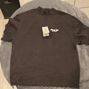 Balenciaga Black Short Sleeve Tee
